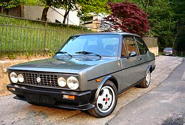 Fiat 131 story at 